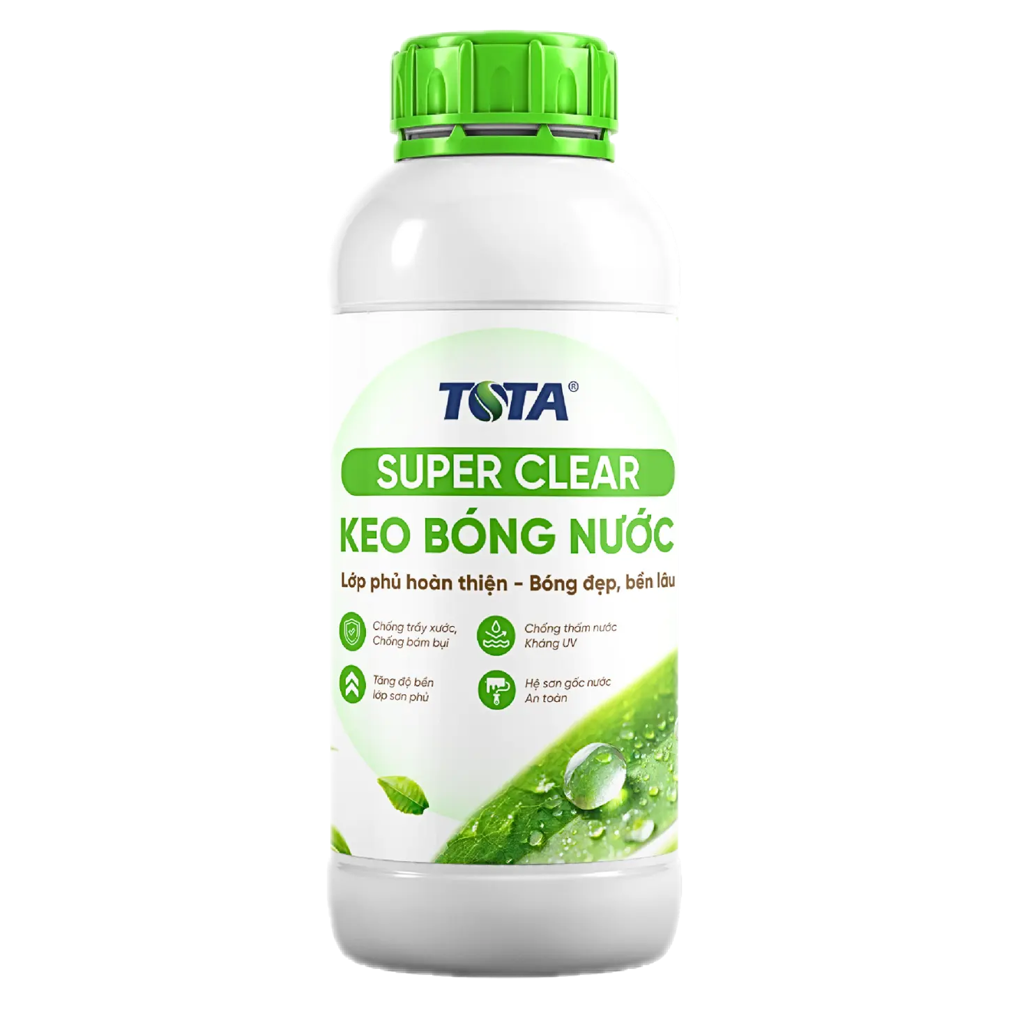 Sơn keo bóng nước Tota