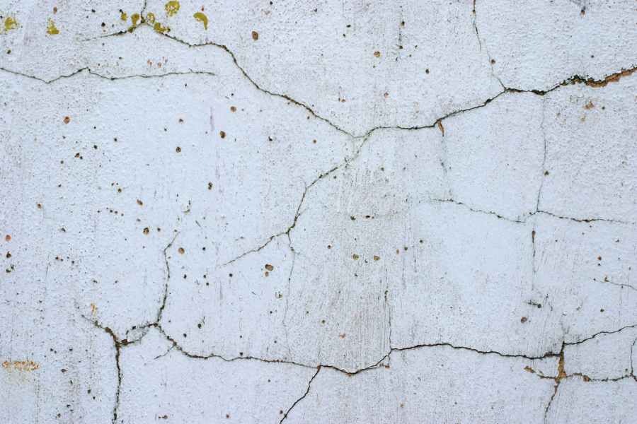 Tường nhà bị nứt chân chim