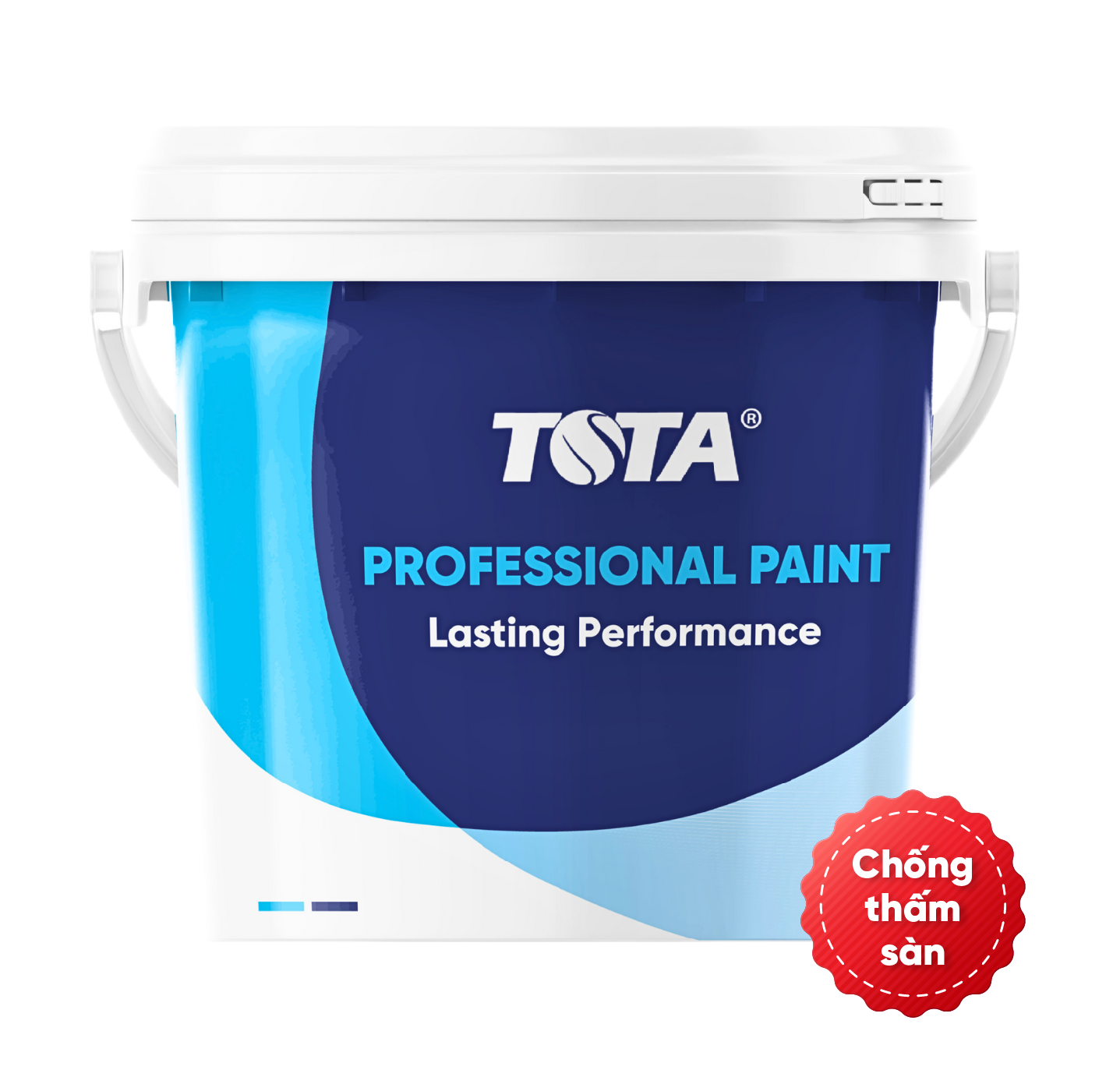 Sơn chống thấm sàn Tota