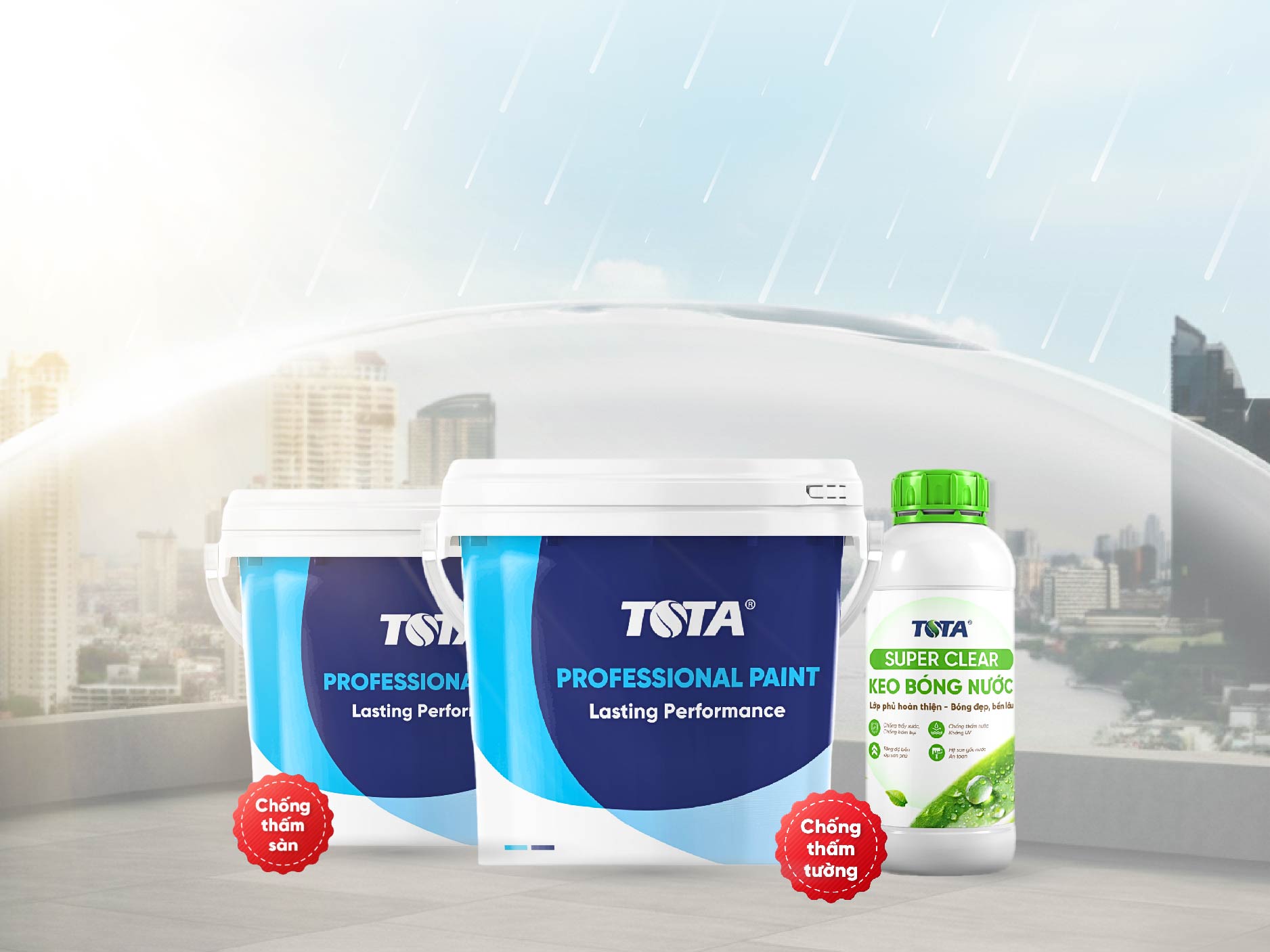 Sơn gốc nước Tota Paint