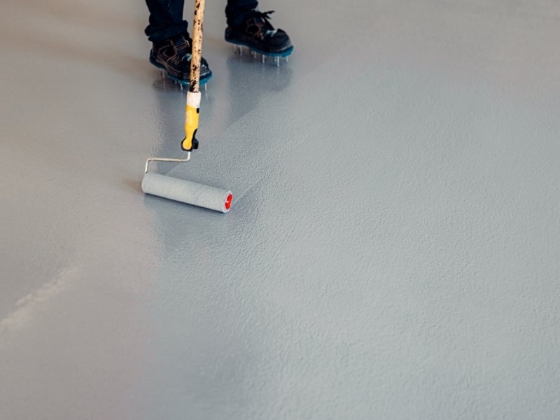 Quy trình thi công sơn Tota