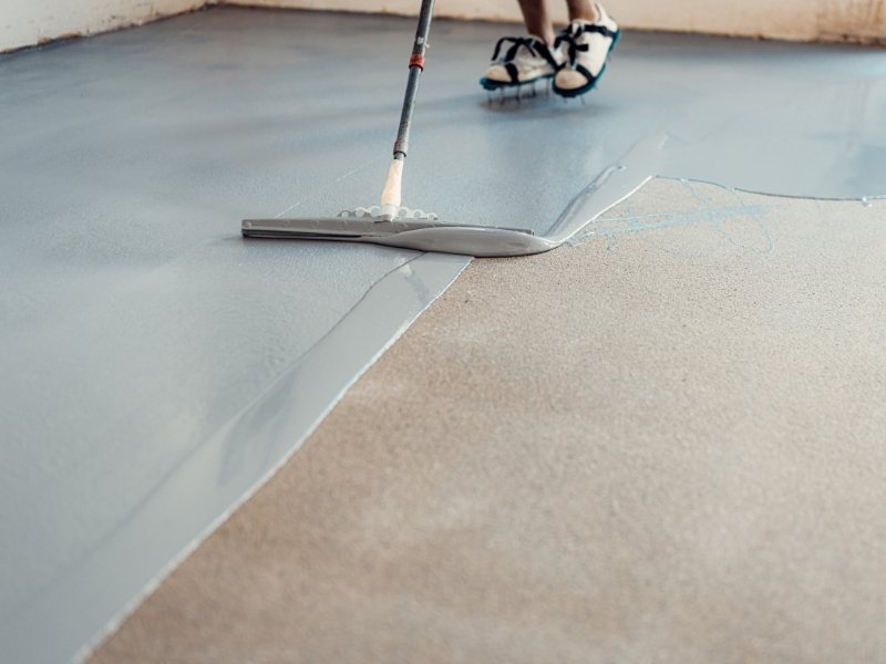 Thi công chống thấm sàn